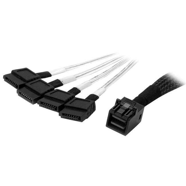 1M SFF-8643 TO 4X SATA CABLE 1M SFF-8643 TO 4X SATA CABLE